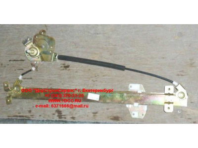 Стеклоподъемник правый F FAW (ФАВ) 6104020E109 для самосвала фото 1 Бийск