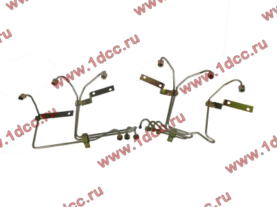 Трубки высокого давления на форсунки H2, комплект 6шт HOWO (ХОВО) 61560080278 фото 1 Бийск