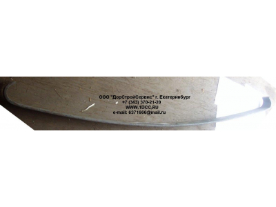 Лист 6х4 №02 передней рессоры L-1940 H 13мм HOWO (ХОВО) WG910052002-2 фото 1 Бийск