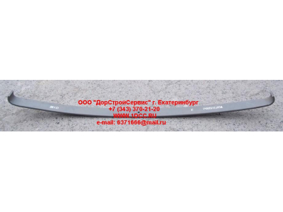 Лист 8х4 №02 передней рессоры L-1760 H HOWO (ХОВО) WG9731520041-2 фото 1 Бийск