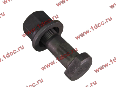 Шпилька колесная передняя с гайкой DF DONG FENG (ДОНГ ФЕНГ) 31ZB1-04051 для самосвала фото 1 Бийск