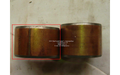 Втулка шкворня нижняя большая D=56, d=47, L=37 H2/H3 фото Бийск