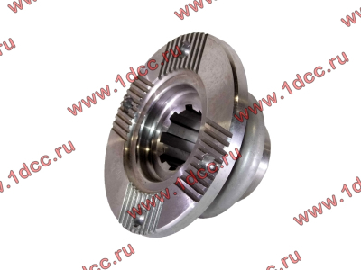 Фланец моста D-180, 4 отв 8 шлицов, с насечками, высокий, крупный шлиц H HOWO (ХОВО) AZ9128320014 фото 1 Бийск