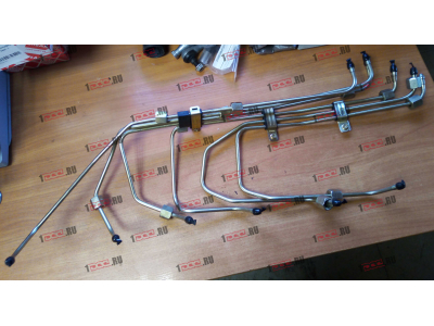 Трубки высокого давления ТНВД-форсунки, комплект 6шт F2 FAW (ФАВ) 1129010-36D для самосвала фото 1 Бийск