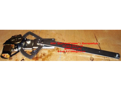 Стеклоподъемник электрический левый (в сборе с моторчиком) SH SHAANXI / Shacman (ШАНКСИ / Шакман) 81.62640.6049 фото 1 Бийск