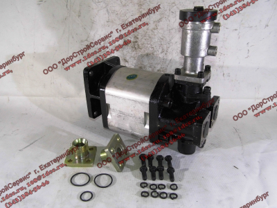 Насос подъема кузова с клапаном H/SH HOWO (ХОВО) CBD-F100-33Q-E32 фото 1 Бийск