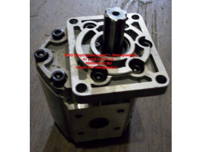 Насос подъема кузова малый d-25 H HOWO (ХОВО) CBD-580 фото 1 Бийск