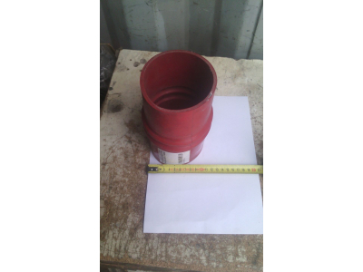 Патрубок интеркулера SH SHAANXI / Shacman (ШАНКСИ / Шакман) 2300-1315033 фото 1 Бийск