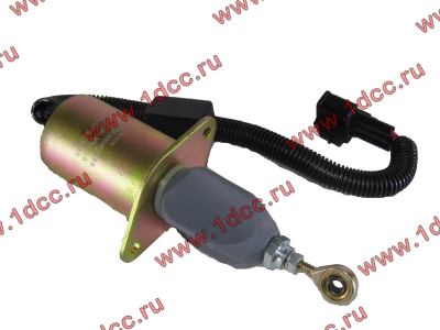 Электропневмоклапан глушения ДВС DF DONG FENG (ДОНГ ФЕНГ) 37Z36-56010-A/C3977620 для самосвала фото 1 Бийск
