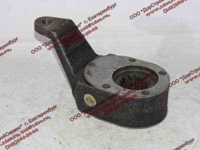 Трещетка тормозная передняя правая DF DONG FENG (ДОНГ ФЕНГ) 3551N-015 для самосвала фото 1 Бийск