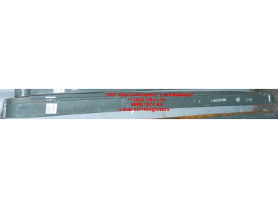 Лист 6х4 №02 передней рессоры усиленный 16мм HOWO (ХОВО) WG910052002/1 фото 1 Бийск