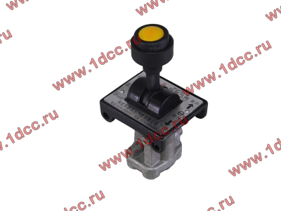 Кран управления подъемом кузова в кабине (4 вывода) H HOWO (ХОВО) KQF34-B фото 1 Бийск