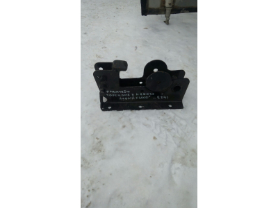 Кронштейн торсиона к кабине (левый) SH F3000 SHAANXI / Shacman (ШАНКСИ / Шакман) 81.41720.5341 фото 1 Бийск