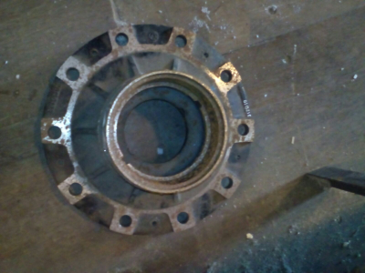 Ступица передняя DF DONG FENG (ДОНГ ФЕНГ) 31ZD10-03015 для самосвала фото 1 Бийск