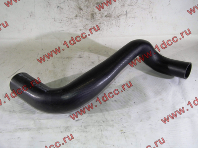 Патрубок радиатора верхний длинный SH SHAANXI / Shacman (ШАНКСИ / Шакман) DZ9112538062 фото 1 Бийск