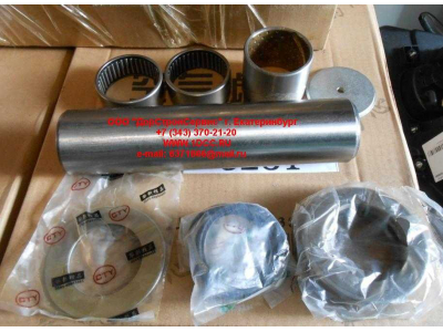 Шкворень с втулками, подшипником (комплект) SH F3000 SHAANXI / Shacman (ШАНКСИ / Шакман)  фото 1 Бийск