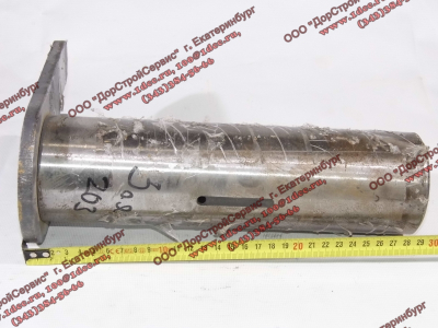 Палец соединения гидроцилиндра стрелы и полурамы XCMG XCMG/MITSUBER Z5G.6.3/252100574 фото 1 Бийск