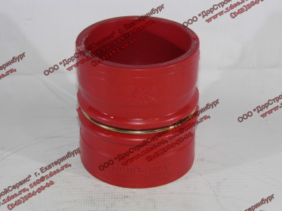 Патрубок интеркулера SH SHAANXI / Shacman (ШАНКСИ / Шакман) DZ9112530002 фото 1 Бийск