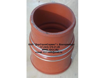 Патрубок интеркулера SH SHAANXI / Shacman (ШАНКСИ / Шакман) DZ9112530003 фото 1 Бийск