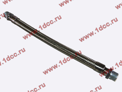 Шланг пневмосистемы компрессор-масловлагоотделитель L=420 WP10 SH F3000 SHAANXI / Shacman (ШАНКСИ / Шакман) DZ93189360006 фото 1 Бийск