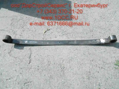 Лист SH F3000 8х4 №1 передней рессоры SHAANXI / Shacman (ШАНКСИ / Шакман) DZ9118526013-1 фото 1 Бийск