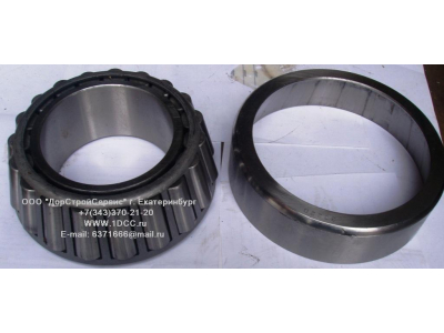 Подшипник 33220 задней ступицы наружный F FAW (ФАВ) 2406090 для самосвала фото 1 Бийск