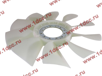 Вентилятор радиатора (на гидромуфту) без кольца d-590 H HOWO (ХОВО) 61500060131 фото 1 Бийск