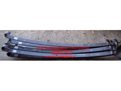 Лист SH 6х4 №2 передней рессоры SHAANXI / Shacman (ШАНКСИ / Шакман) AZ9100520708-2 фото 1 Бийск