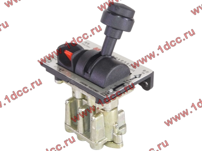 Кран управления подъемом кузова в кабине (6 выводов) H HOWO (ХОВО) KXL-QKJSF фото 1 Бийск