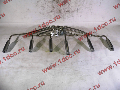 Трубки высокого давления на форсунки H3, комплект 6шт АНАЛОГ HOWO (ХОВО) VG1540080040 фото 1 Бийск