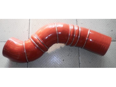 Патрубок интеркулера SH F3000 SHAANXI / Shacman (ШАНКСИ / Шакман) DZ93259535402 фото 1 Бийск