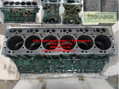 Блок цилиндров двигатель CA6DL Euro3 FAW (ФАВ) 1002015-36D для самосвала фото 1 Бийск