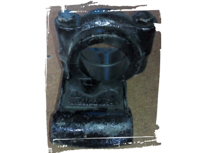 Кронштейн крепления стабилизатора переднего к раме SH F3000 правый SHAANXI / Shacman (ШАНКСИ / Шакман) 81.43722.0049/81437220054 фото 1 Бийск