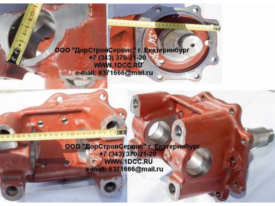 Цапфа (кулак поворотный) SH F3000 левая SHAANXI / Shacman (ШАНКСИ / Шакман) DZ9100410400 фото 1 Бийск