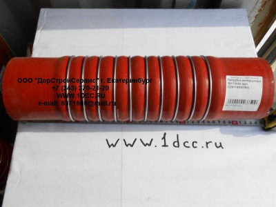 Патрубок интеркулера SH F3000 (DZ93259535315) SHAANXI / Shacman (ШАНКСИ / Шакман) DZ9114530780 фото 1 Бийск