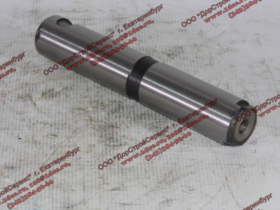 Палец передний рессоры передней левой d-30 L-168 одна проточка F 6х4 FAW (ФАВ) 2902471-1H (168) для самосвала фото 1 Бийск