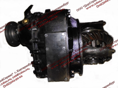 Редуктор среднего моста (28/17, 35:35, i-5.73, фланец 4х180) H/DF/C/SH HOWO (ХОВО) AZ9114320214 фото 1 Бийск