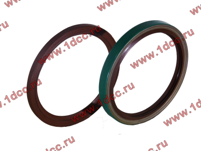 Сальник 95.25х114.3х12.32/8 задний КПП (комплект) H HOWO (ХОВО) 21036 (19109) + C01032 фото 1 Бийск