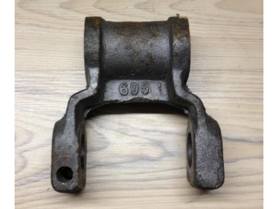 Серьга передней рессоры  90мм. F 6х4 FAW (ФАВ) 2902465-1H для самосвала фото 1 Бийск