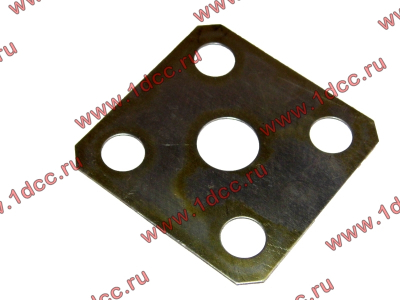 Шайба балансира регулировочная квадратная H2/H3 HOWO (ХОВО) 199014520265 фото 1 Бийск