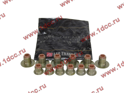 Колпачок маслосъемный WP10E4 (612600040444) комплект на ДВС SHAANXI / Shacman (ШАНКСИ / Шакман) LEO100201A фото 1 Бийск