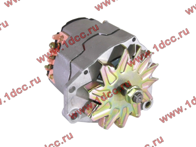 Генератор универсальный 28V/70A Shaanxi без шкива SHAANXI / Shacman (ШАНКСИ / Шакман)  фото 1 Бийск