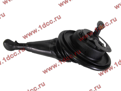 Рычаг переключения КПП 12-ти ступенчатой (под тягу) SH SHAANXI / Shacman (ШАНКСИ / Шакман) DZ93259240066 фото 1 Бийск