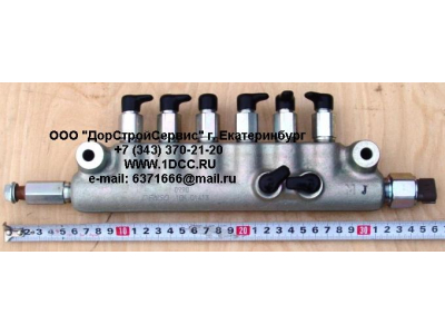 Рампа топливная H3 HOWO (ХОВО) R61540080016 фото 1 Бийск