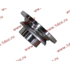 Фланец проходного вала D-165, 8 отв., гладкий, низкий, мелкий шлиц H HOWO (ХОВО) RH199014320205 фото 4 Бийск